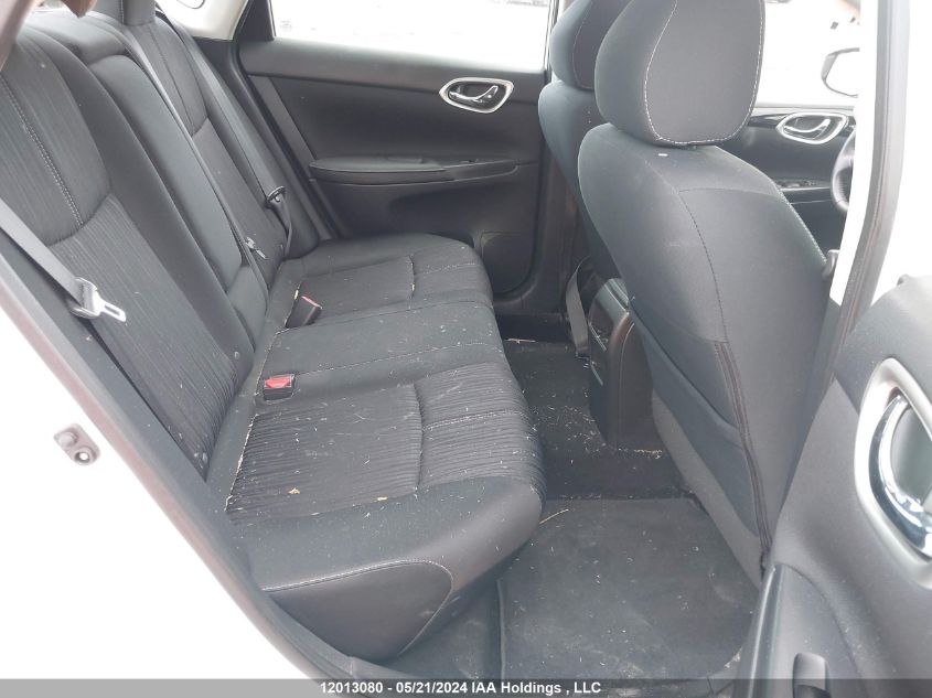 2018 Nissan Sentra VIN: 3N1AB7AP0JY307505 Lot: 12013080