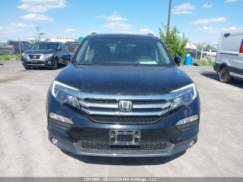 2016 Honda Pilot VIN: 5FNYF6H94GB505512 Lot: 12013083