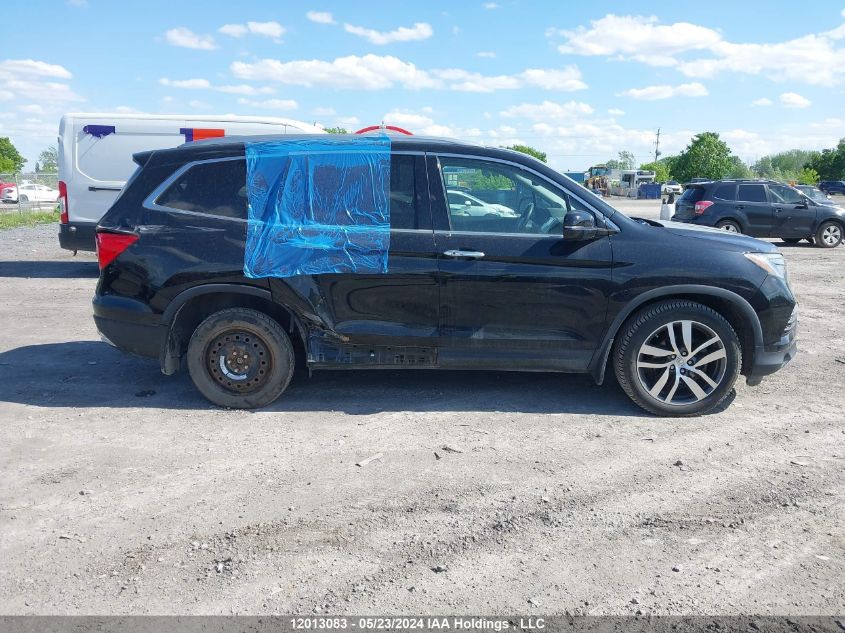 2016 Honda Pilot VIN: 5FNYF6H94GB505512 Lot: 12013083