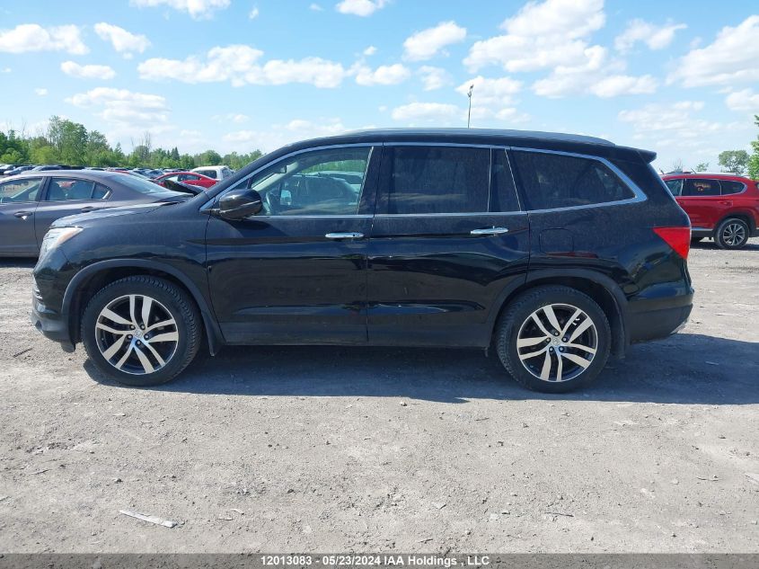 2016 Honda Pilot VIN: 5FNYF6H94GB505512 Lot: 12013083