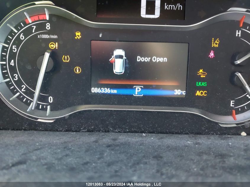 2016 Honda Pilot VIN: 5FNYF6H94GB505512 Lot: 12013083