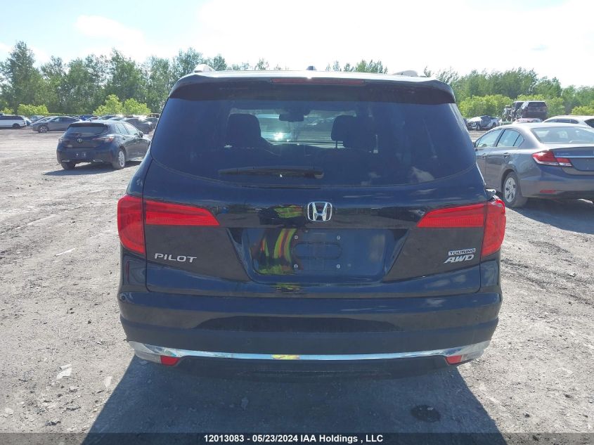 2016 Honda Pilot VIN: 5FNYF6H94GB505512 Lot: 12013083