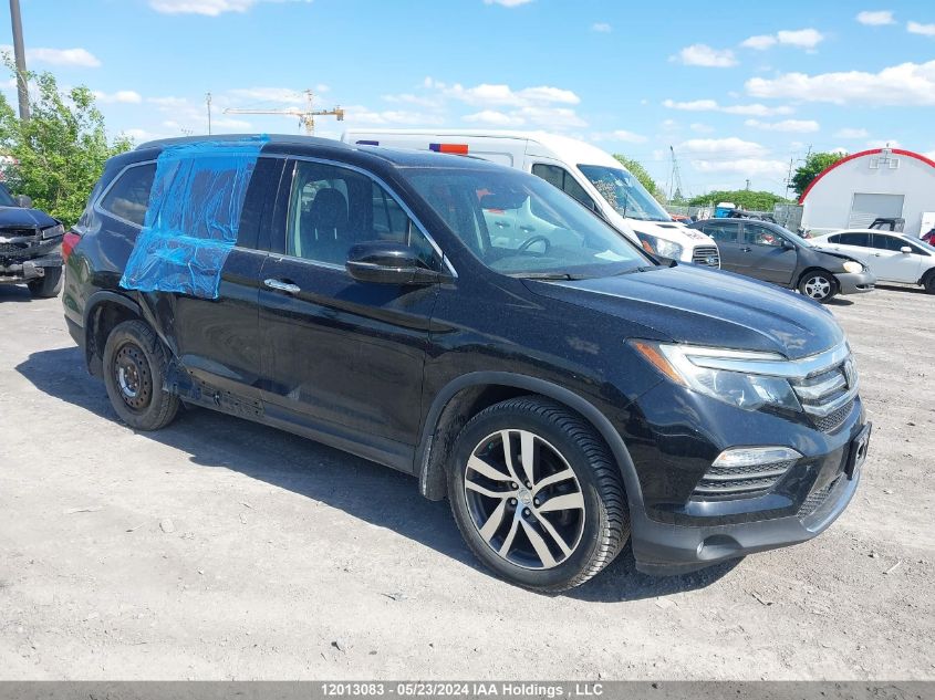 2016 Honda Pilot VIN: 5FNYF6H94GB505512 Lot: 12013083