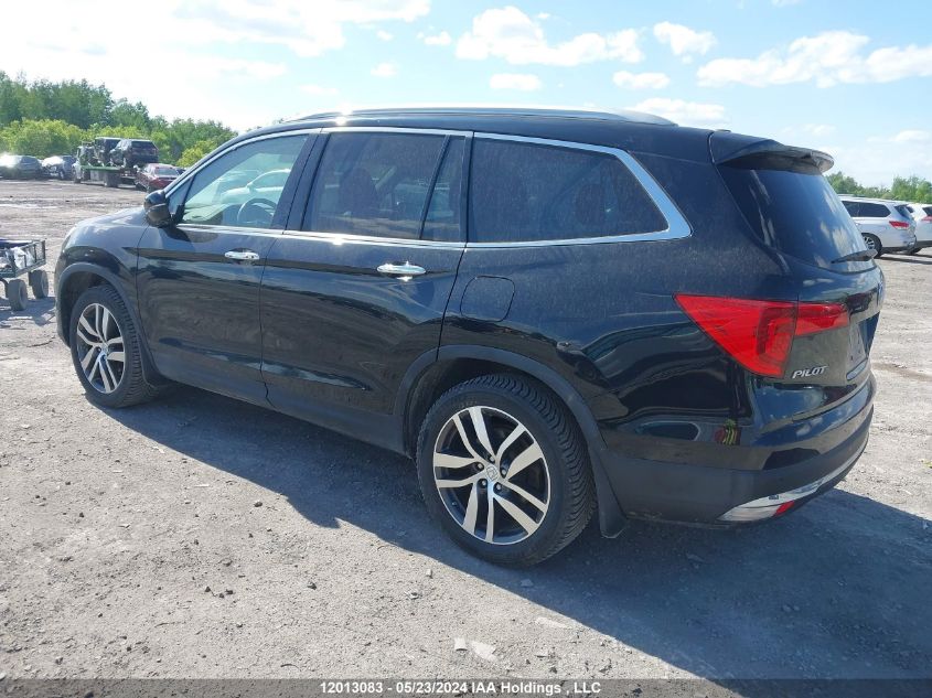 2016 Honda Pilot VIN: 5FNYF6H94GB505512 Lot: 12013083