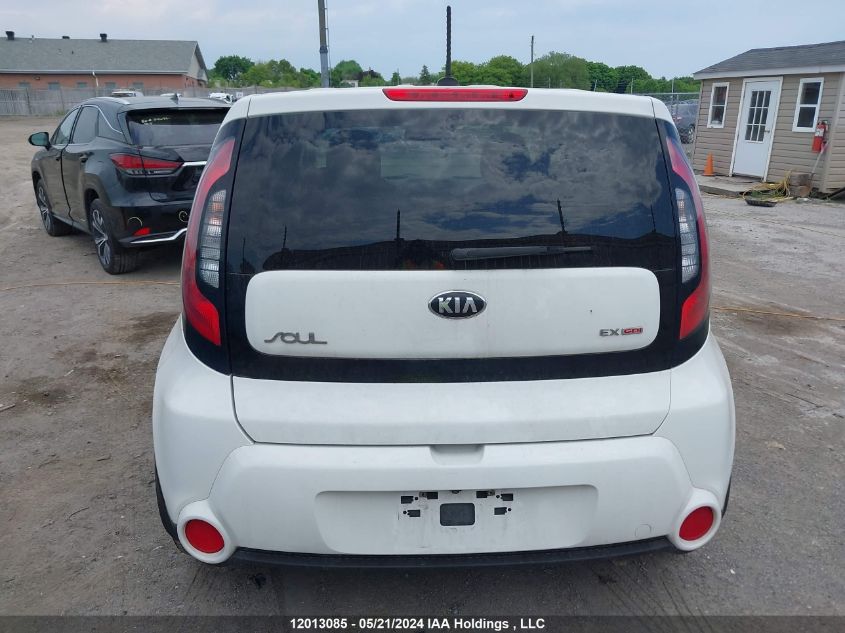 2016 Kia Soul + VIN: KNDJP3A5XG7404081 Lot: 12013085