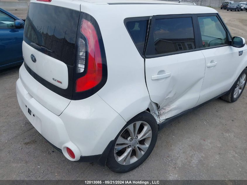 2016 Kia Soul + VIN: KNDJP3A5XG7404081 Lot: 12013085