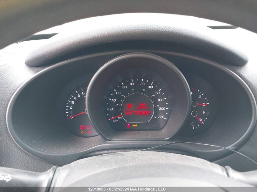 2016 Kia Soul + VIN: KNDJP3A5XG7404081 Lot: 12013085