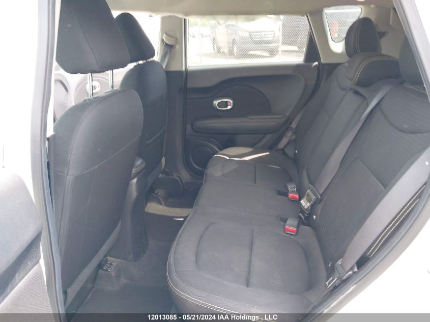 2016 Kia Soul + VIN: KNDJP3A5XG7404081 Lot: 12013085