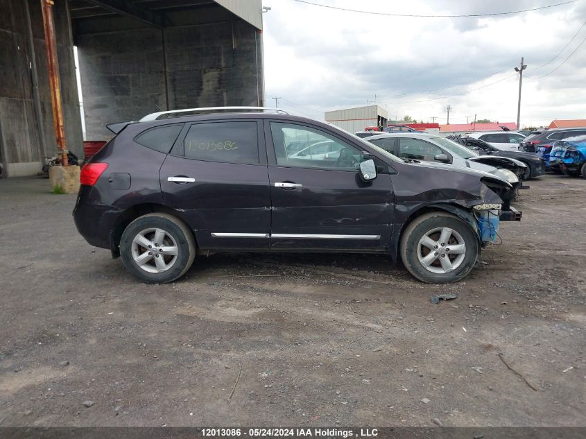 2013 Nissan Rogue VIN: JN8AS5MV1DW145878 Lot: 12013086