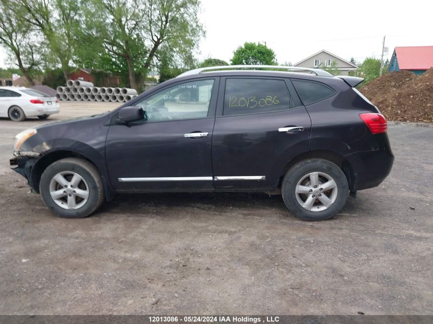 2013 Nissan Rogue VIN: JN8AS5MV1DW145878 Lot: 12013086