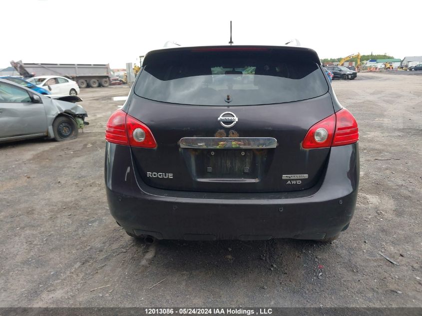 2013 Nissan Rogue VIN: JN8AS5MV1DW145878 Lot: 12013086