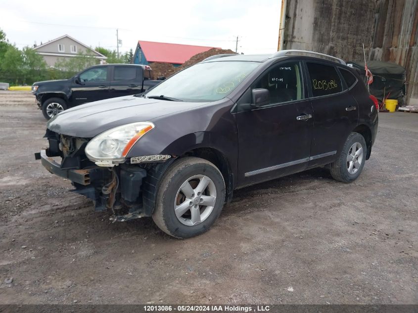 2013 Nissan Rogue VIN: JN8AS5MV1DW145878 Lot: 12013086