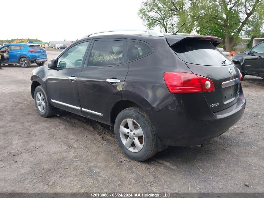 2013 Nissan Rogue VIN: JN8AS5MV1DW145878 Lot: 12013086