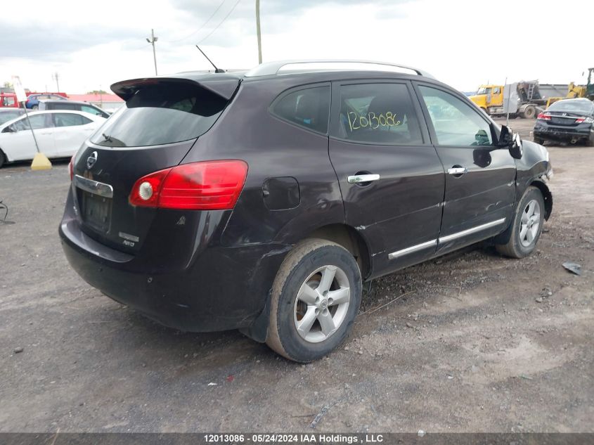 2013 Nissan Rogue VIN: JN8AS5MV1DW145878 Lot: 12013086