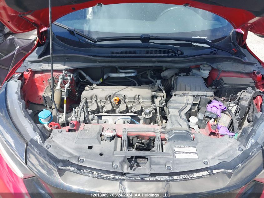 2019 Honda Hr-V VIN: 3CZRU6H22KM109266 Lot: 12013089