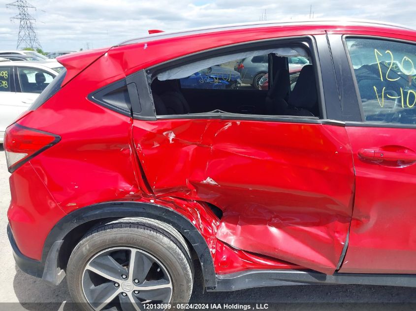 2019 Honda Hr-V VIN: 3CZRU6H22KM109266 Lot: 12013089