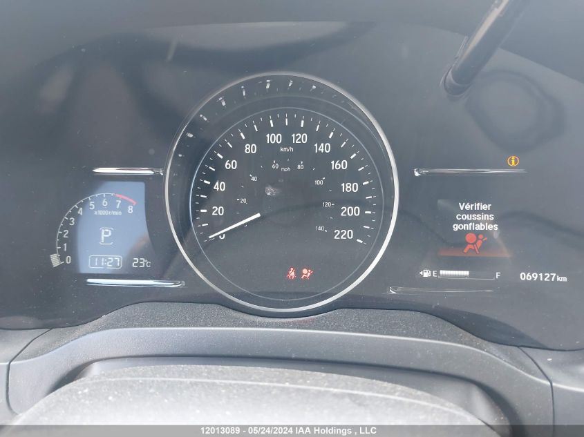 2019 Honda Hr-V VIN: 3CZRU6H22KM109266 Lot: 12013089