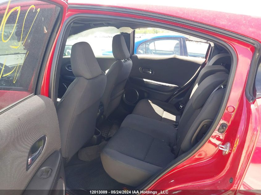 2019 Honda Hr-V VIN: 3CZRU6H22KM109266 Lot: 12013089