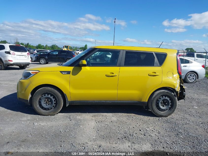 2014 Kia Soul VIN: KNDJN2A28E7095603 Lot: 12013091