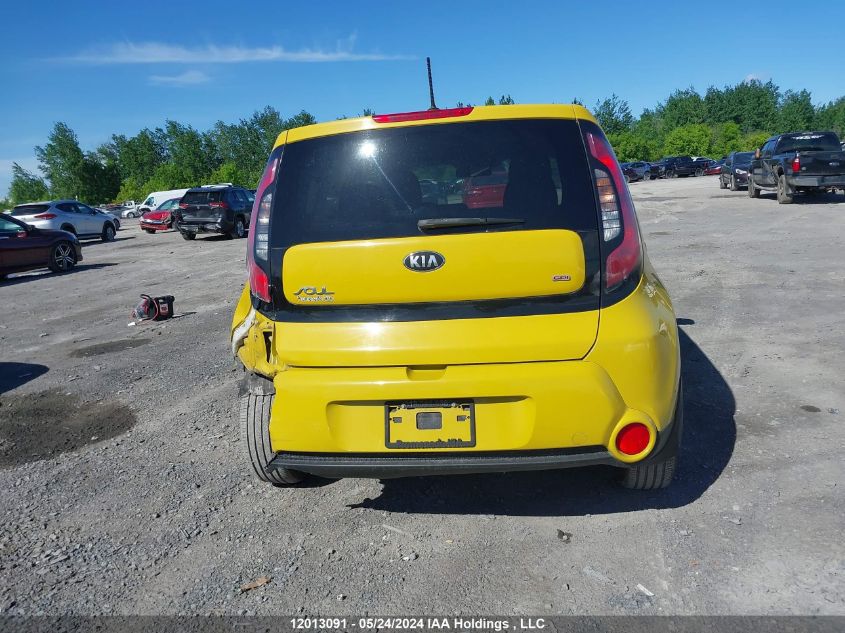 2014 Kia Soul VIN: KNDJN2A28E7095603 Lot: 12013091