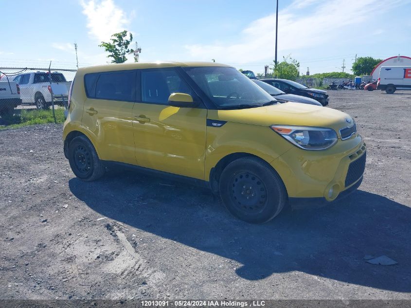 2014 Kia Soul VIN: KNDJN2A28E7095603 Lot: 12013091