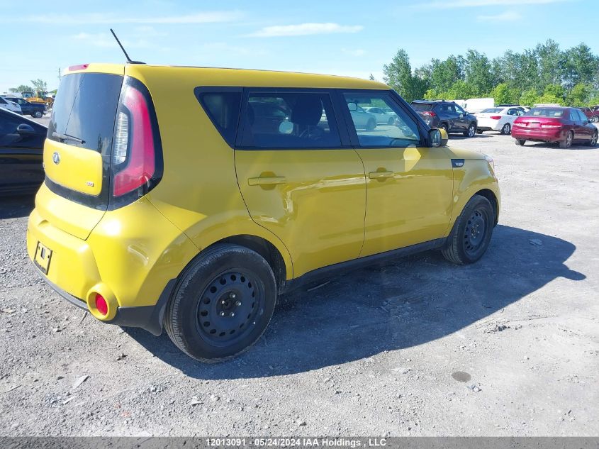 2014 Kia Soul VIN: KNDJN2A28E7095603 Lot: 12013091