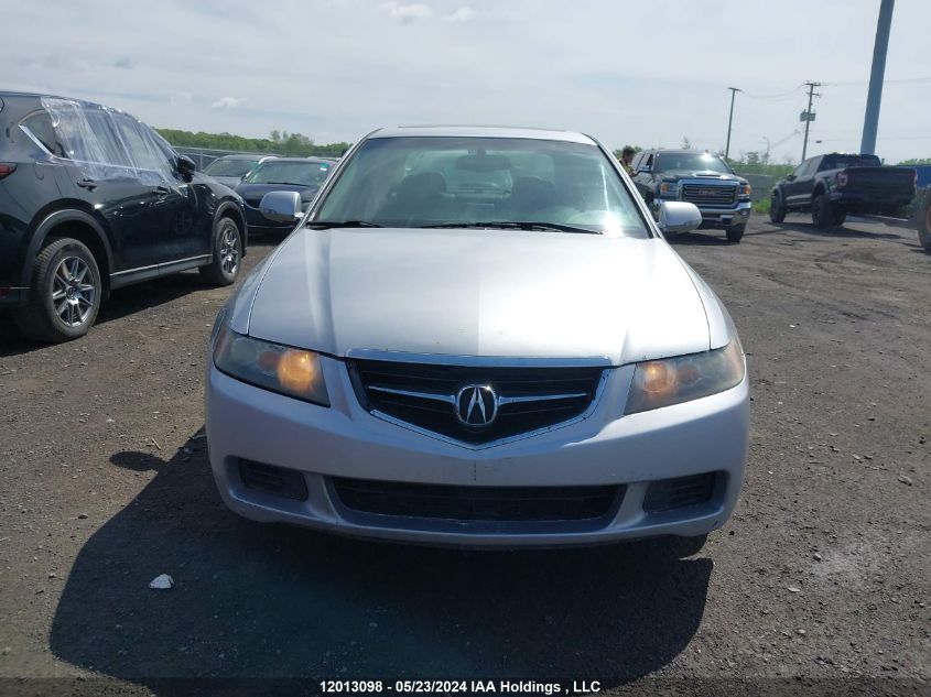 2005 Acura Tsx VIN: JH4CL96885C802869 Lot: 12013098