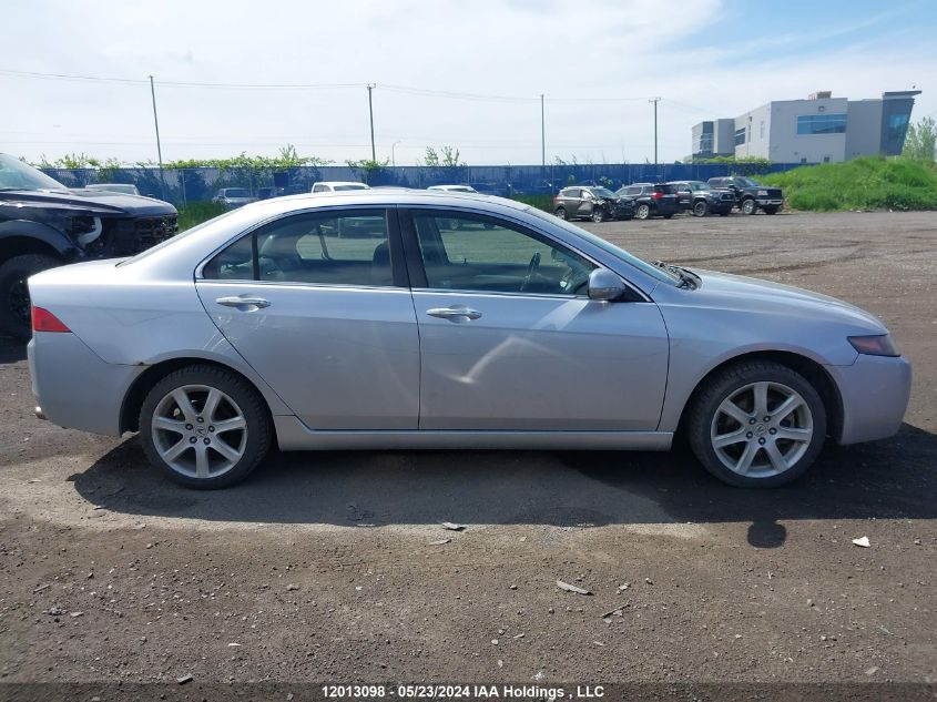 2005 Acura Tsx VIN: JH4CL96885C802869 Lot: 12013098