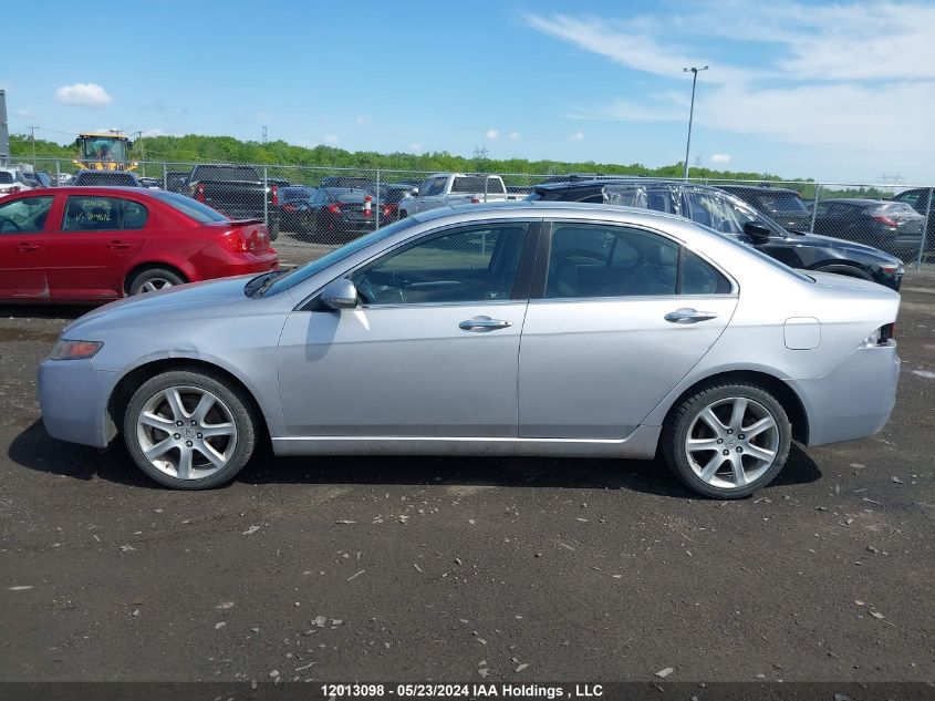 2005 Acura Tsx VIN: JH4CL96885C802869 Lot: 12013098