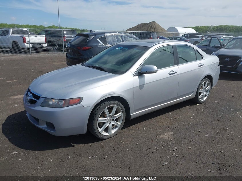 2005 Acura Tsx VIN: JH4CL96885C802869 Lot: 12013098