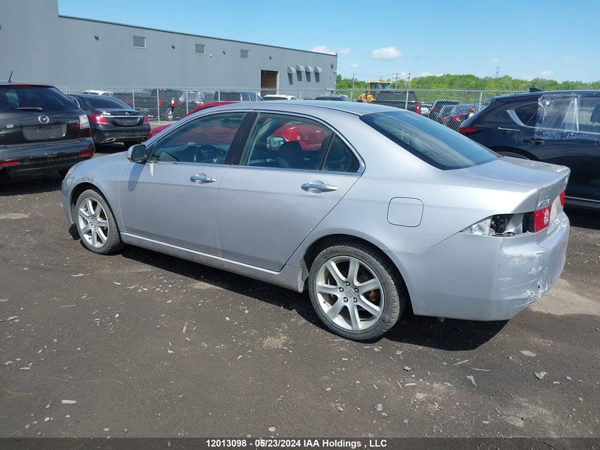 2005 Acura Tsx VIN: JH4CL96885C802869 Lot: 12013098