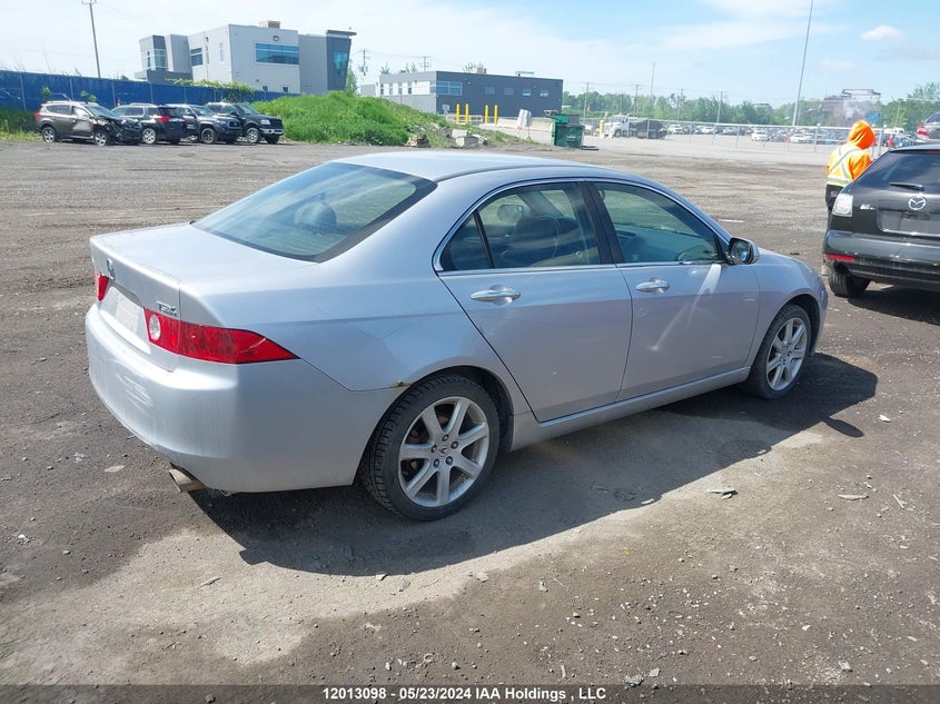 2005 Acura Tsx VIN: JH4CL96885C802869 Lot: 12013098