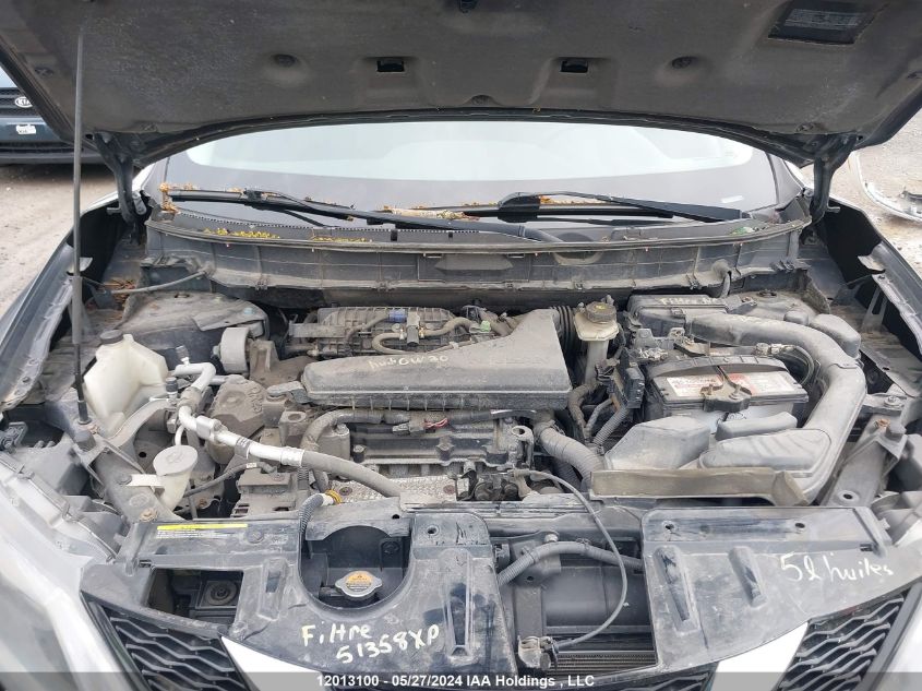 2014 Nissan Rogue VIN: 5N1AT2MV3EC844046 Lot: 12013100