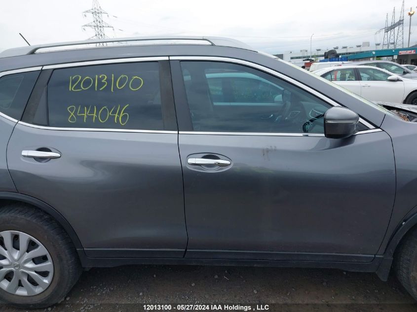 2014 Nissan Rogue VIN: 5N1AT2MV3EC844046 Lot: 12013100