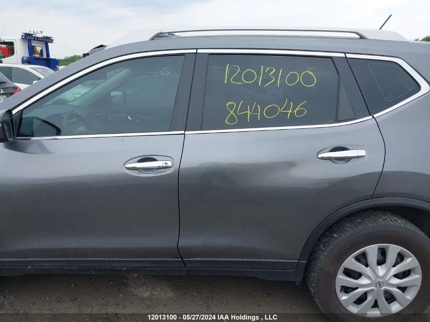 2014 Nissan Rogue VIN: 5N1AT2MV3EC844046 Lot: 12013100