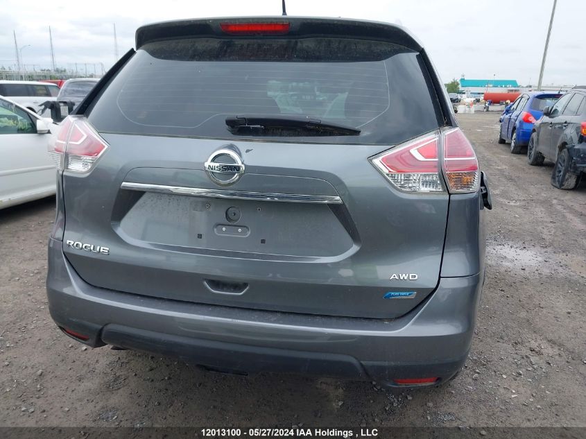 2014 Nissan Rogue VIN: 5N1AT2MV3EC844046 Lot: 12013100