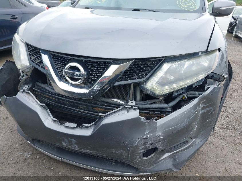 2014 Nissan Rogue VIN: 5N1AT2MV3EC844046 Lot: 12013100