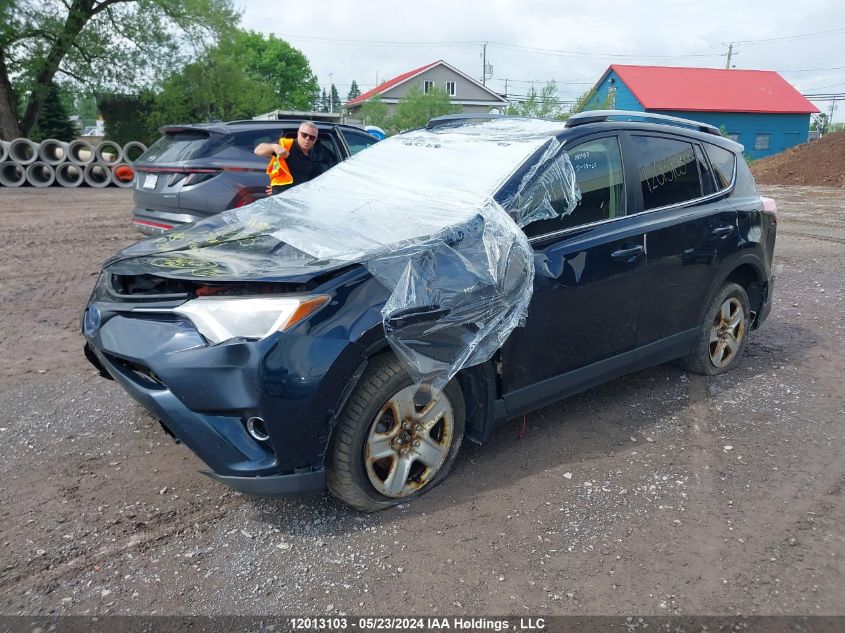 2017 Toyota Rav4 VIN: JTMRJREV4HD068688 Lot: 12013103