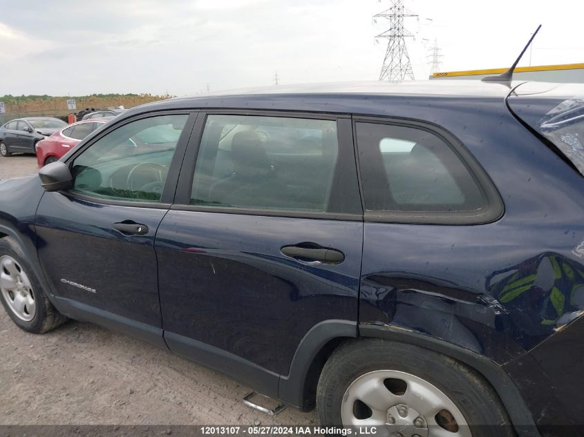 2014 Jeep Cherokee VIN: 1C4PJMAB5EW215042 Lot: 12013107