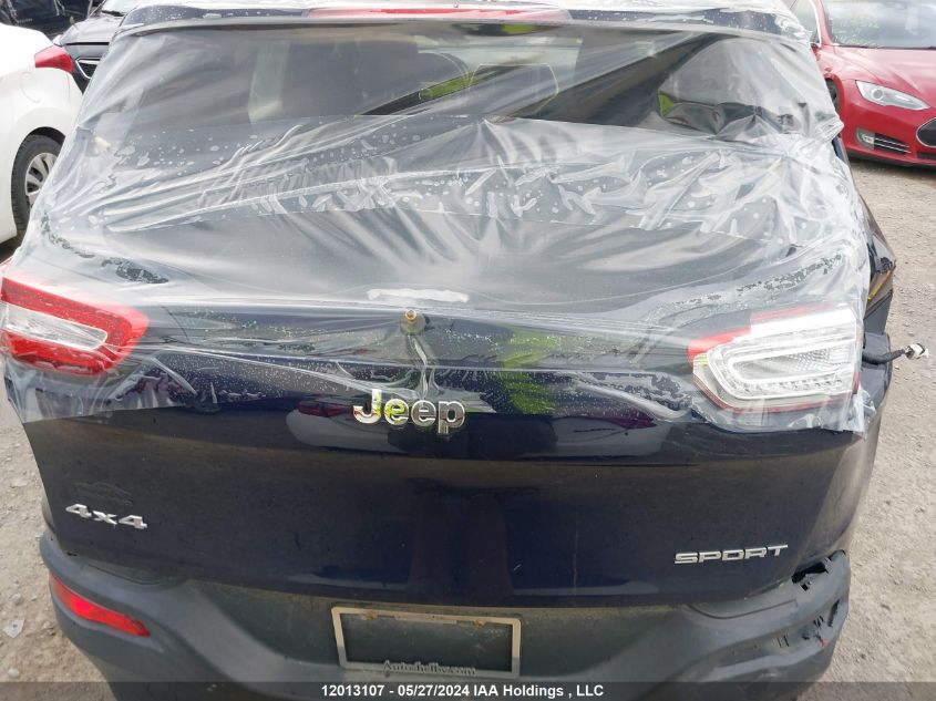 2014 Jeep Cherokee VIN: 1C4PJMAB5EW215042 Lot: 12013107