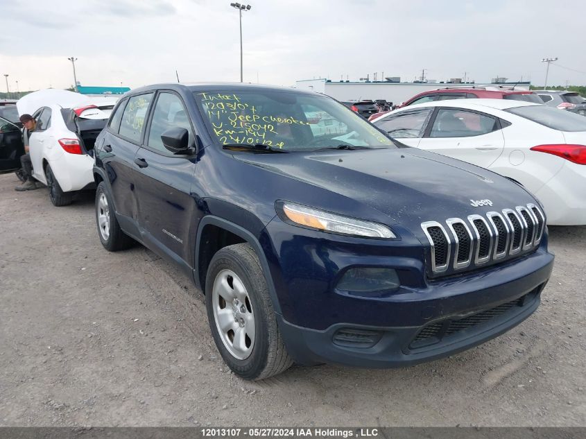 2014 Jeep Cherokee VIN: 1C4PJMAB5EW215042 Lot: 12013107