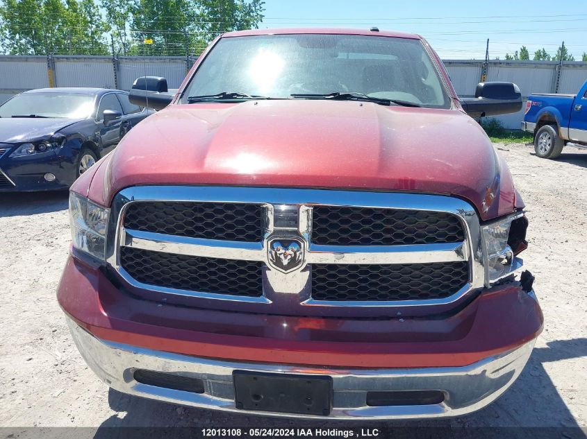 2015 Ram 1500 Slt VIN: 3C6JR6ET5FG591292 Lot: 12013108