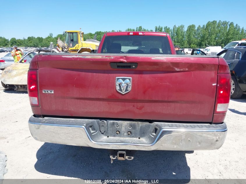 2015 Ram 1500 Slt VIN: 3C6JR6ET5FG591292 Lot: 12013108