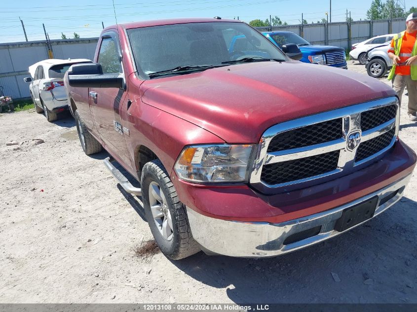 2015 Ram 1500 Slt VIN: 3C6JR6ET5FG591292 Lot: 12013108