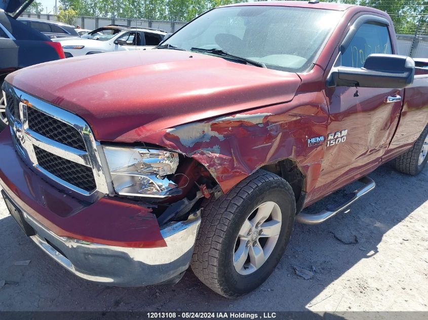 2015 Ram 1500 Slt VIN: 3C6JR6ET5FG591292 Lot: 12013108