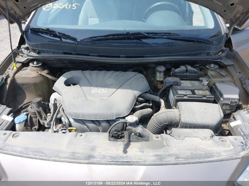 2013 Hyundai Accent VIN: KMHCT4AE3DU447518 Lot: 12013109