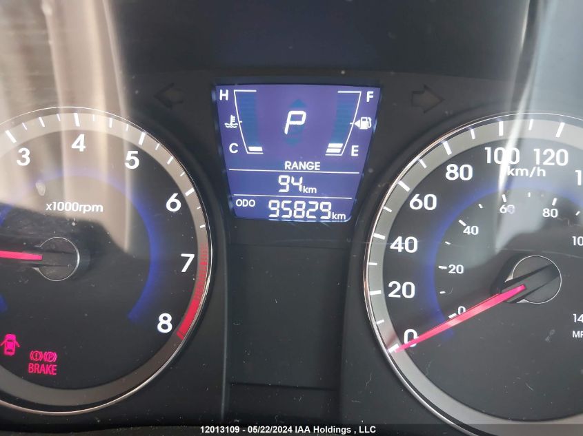 2013 Hyundai Accent VIN: KMHCT4AE3DU447518 Lot: 12013109