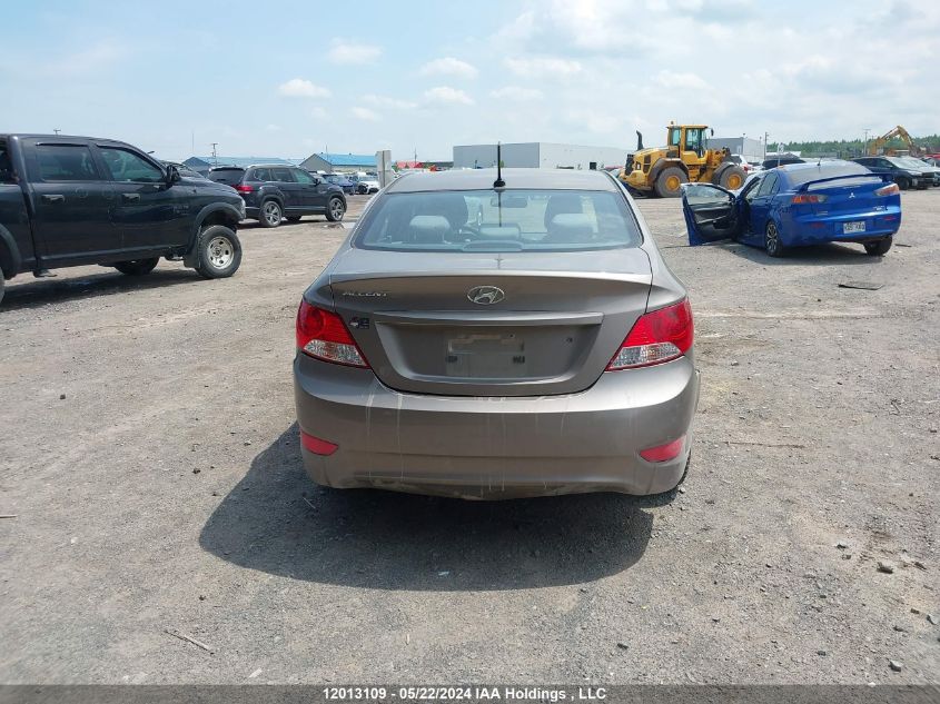2013 Hyundai Accent VIN: KMHCT4AE3DU447518 Lot: 12013109