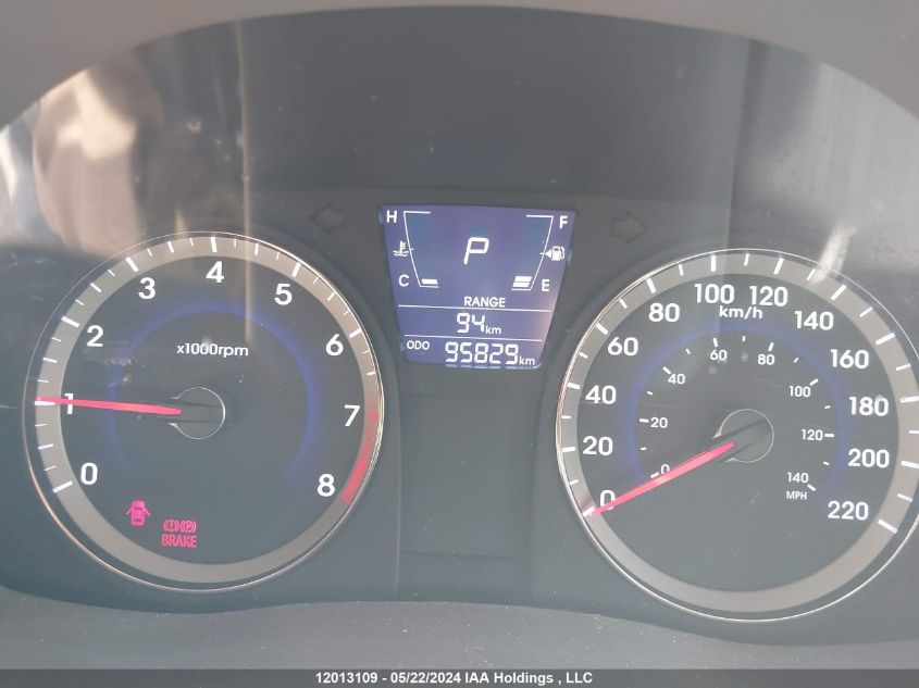 2013 Hyundai Accent VIN: KMHCT4AE3DU447518 Lot: 12013109