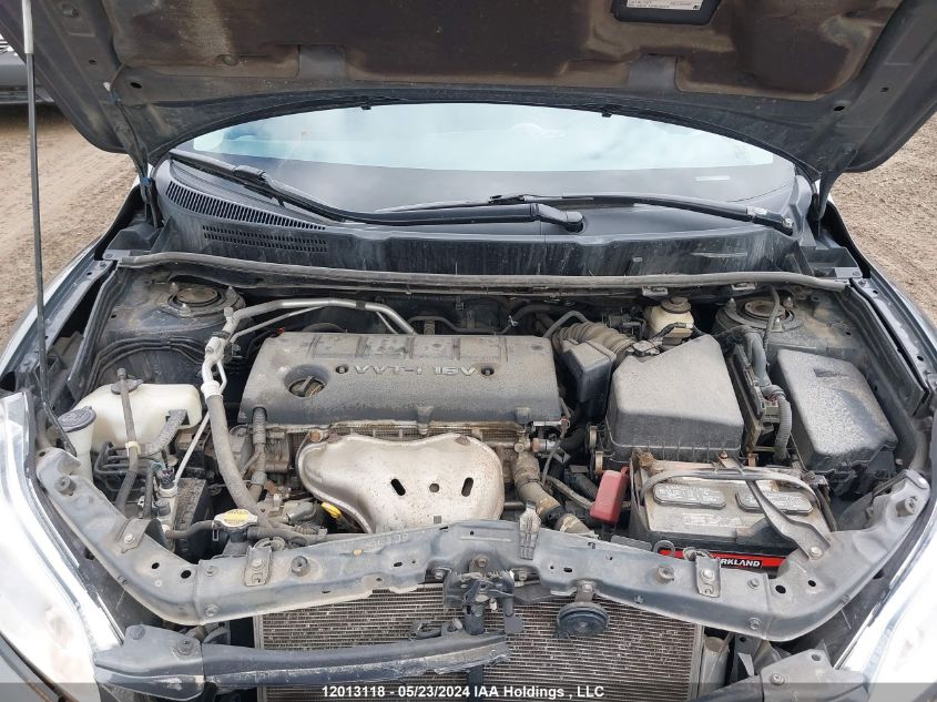 2009 Toyota Matrix S VIN: 2T1LE40E69C005773 Lot: 12013118